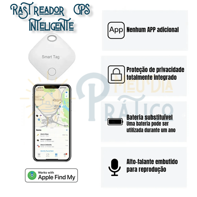 Rastreador GPS Inteligente