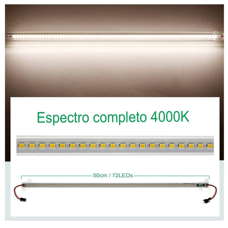 Barra Led para Cultivo de Plantas 220V