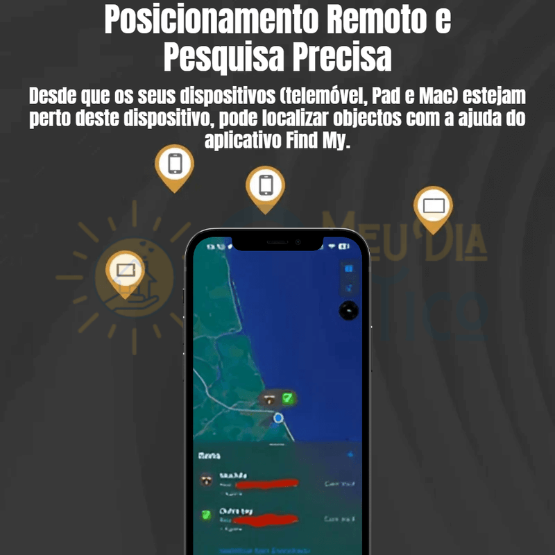 Rastreador GPS Inteligente