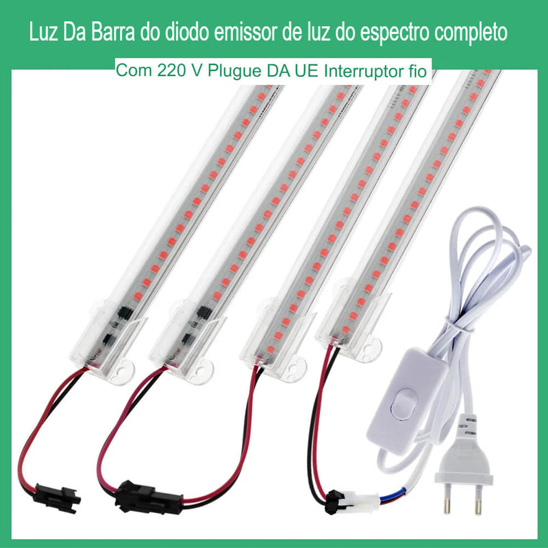 Barra Led para Cultivo de Plantas 220V