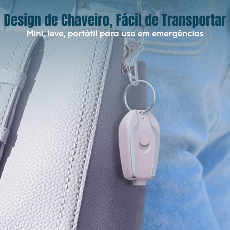 Mini Chaveiro Inteligente PowerClip