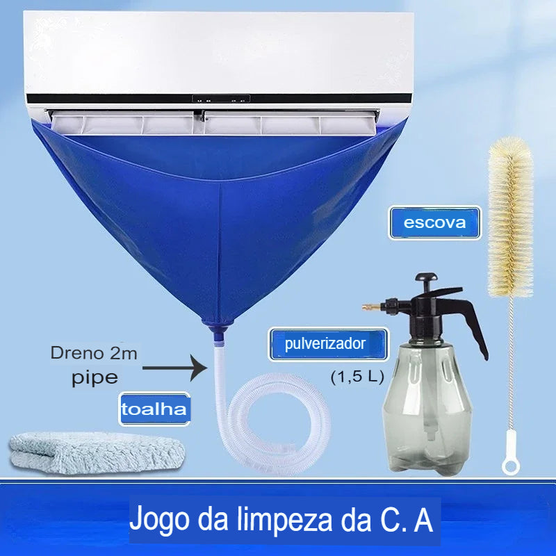 Kit de Limpeza de Ar Condicionado