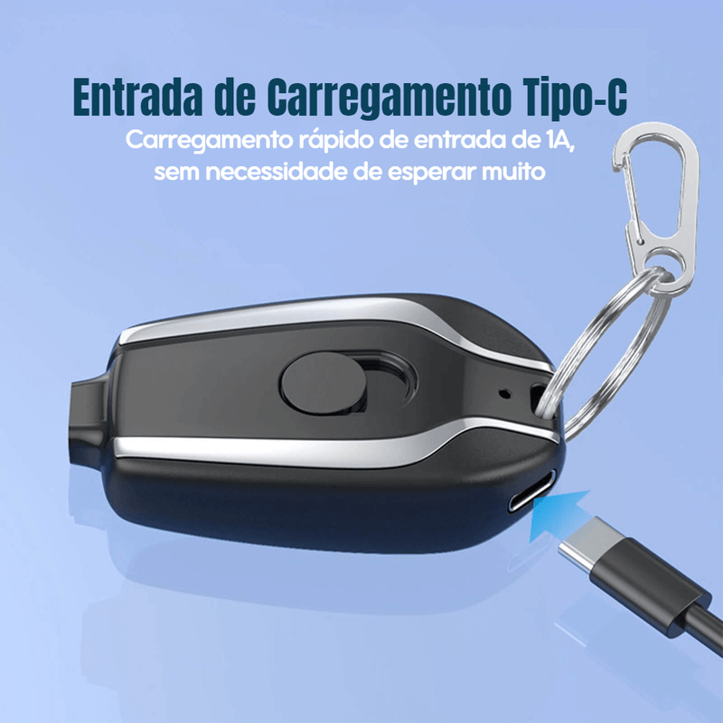 Mini Chaveiro Inteligente PowerClip