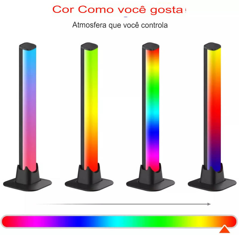 Barras de Luz RGB Inteligente