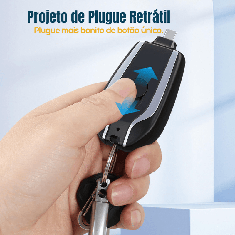 Mini Chaveiro Inteligente PowerClip