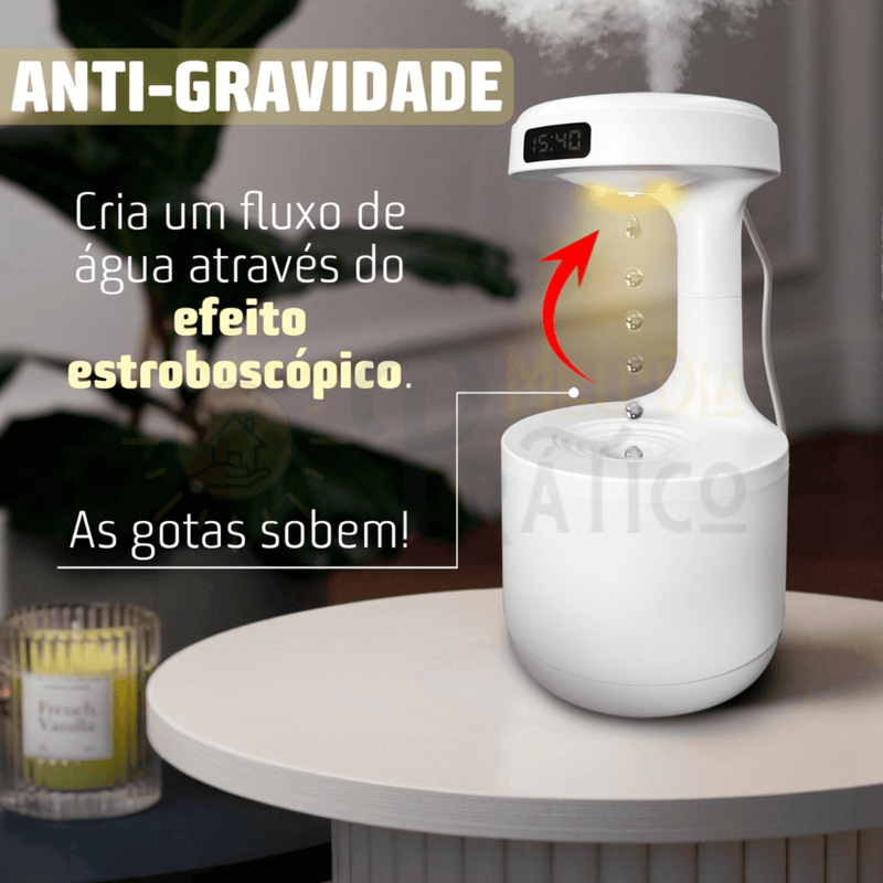 Umidificador Anti Gravidade