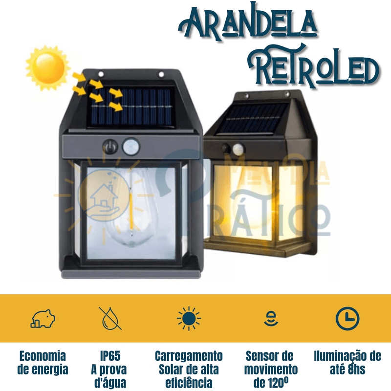 Arandela RetroLed