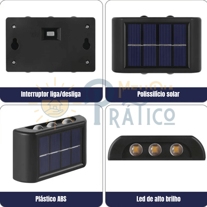 Arandela SolarLed