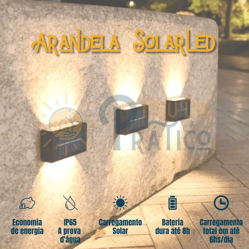 Arandela SolarLed