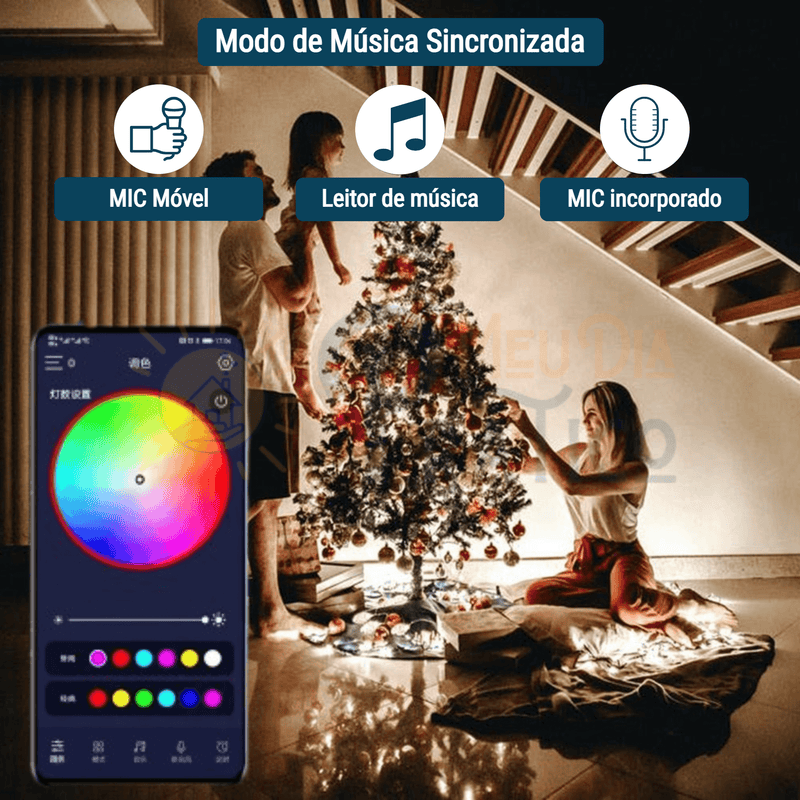 Luzes de Natal DreamColor