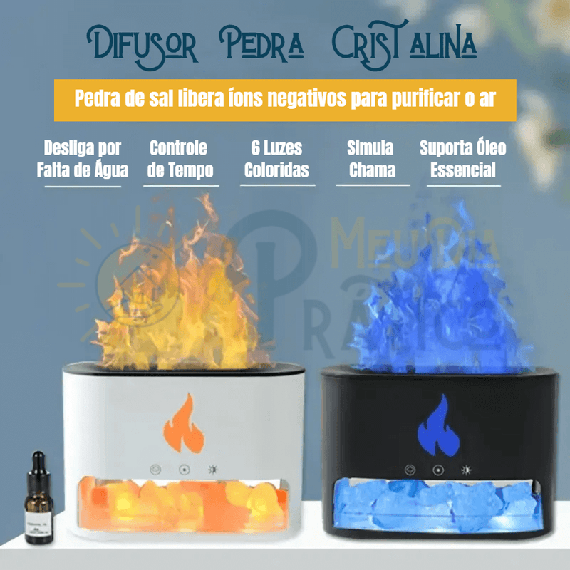 Difusor Pedra Cristalina 250ml