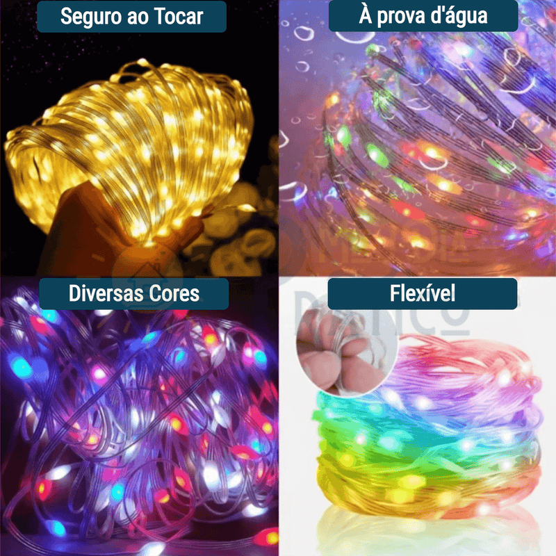 Luzes de Natal DreamColor