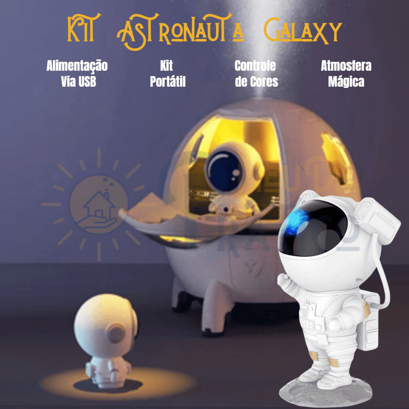 Kit Astronauta Galaxy