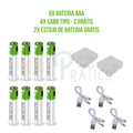 Pilha AAA SmarTools Tipo-C