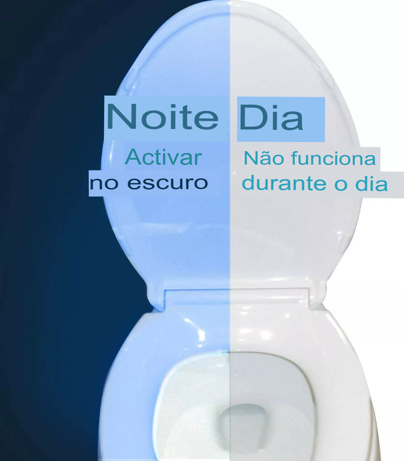 Luz Noturna para Banheiro