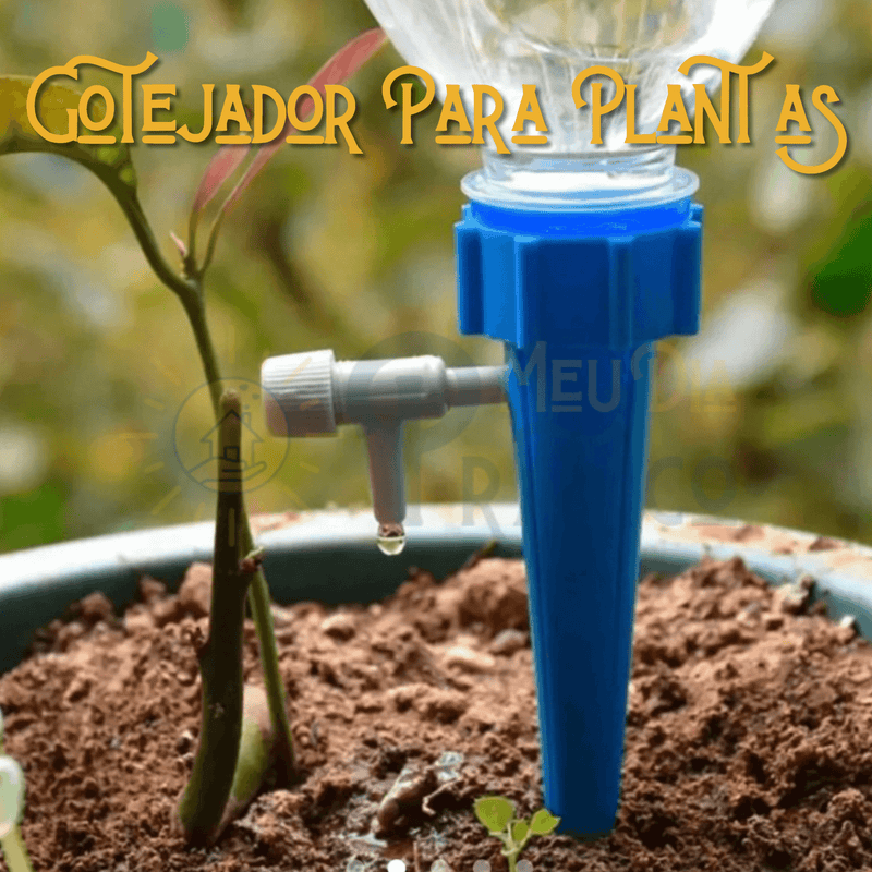 Gotejador para Plantas