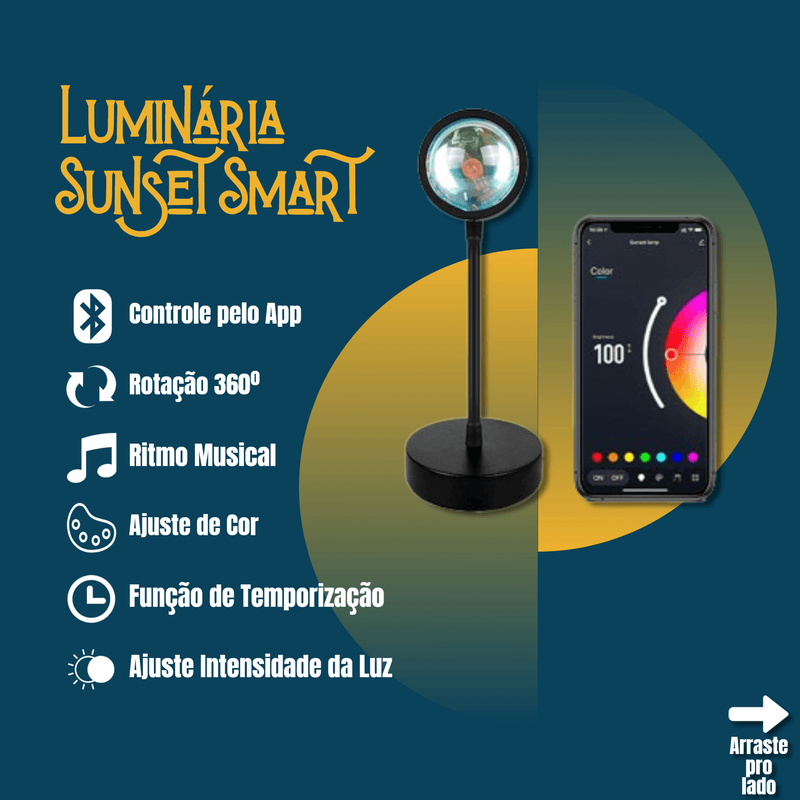 Luminária SunsetSmart