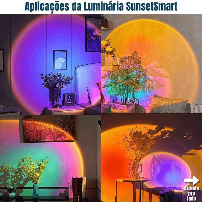 Luminária SunsetSmart