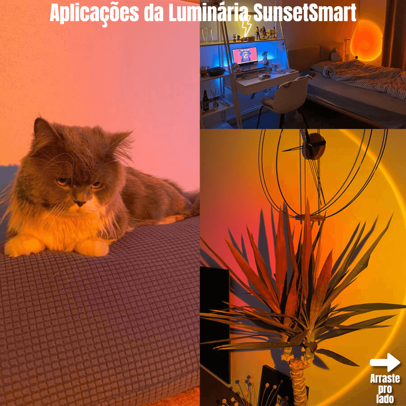 Luminária SunsetSmart