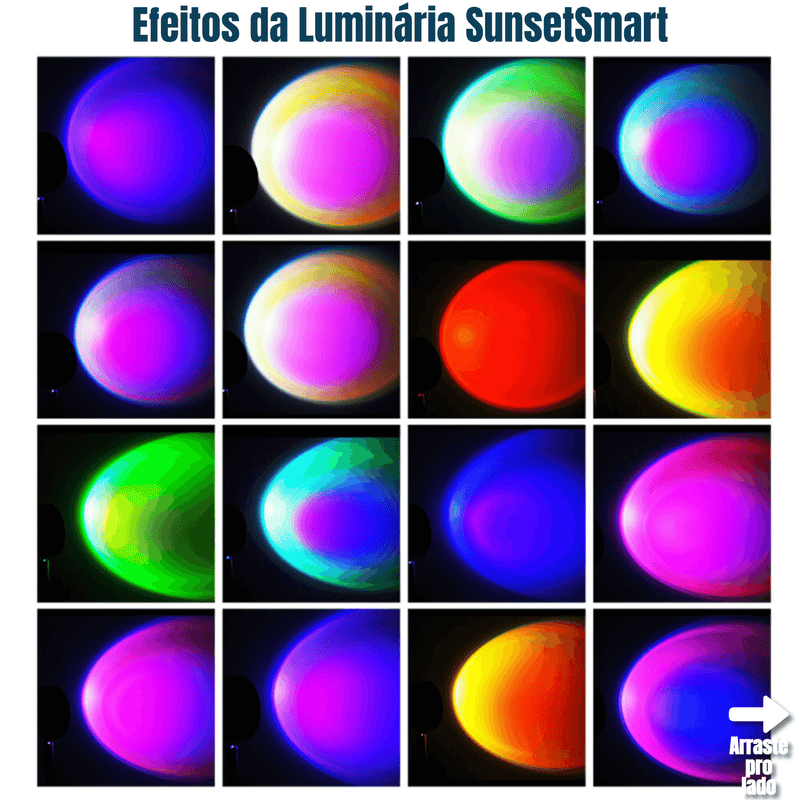 Luminária SunsetSmart