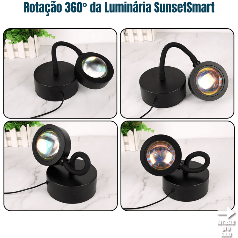 Luminária SunsetSmart