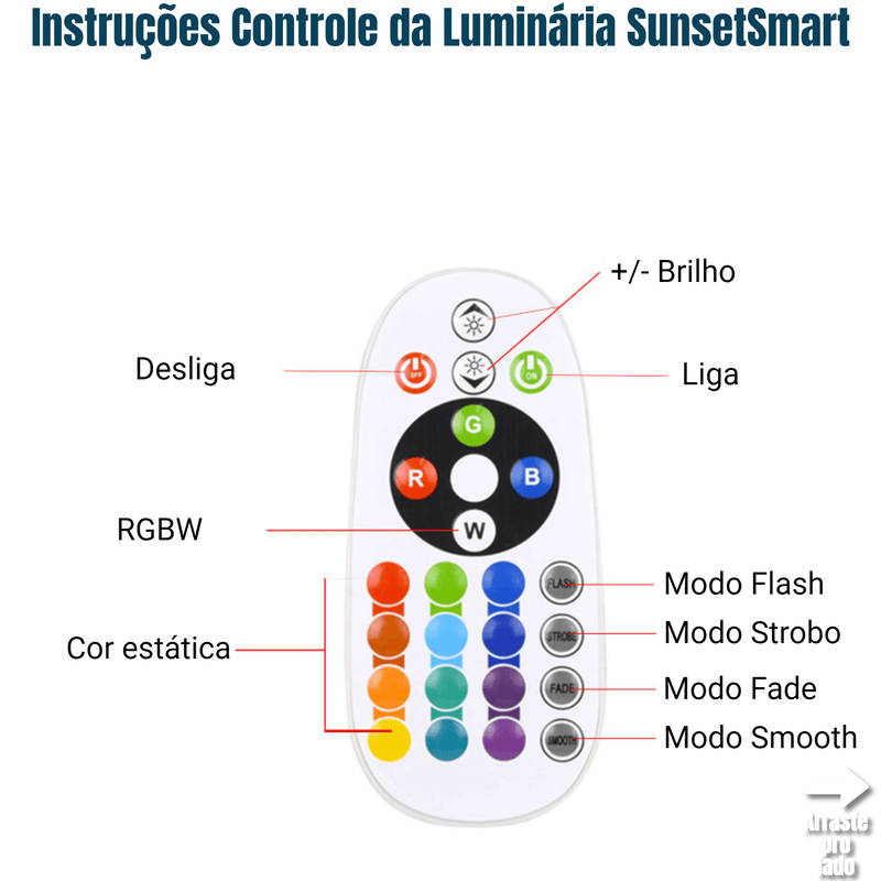 Luminária SunsetSmart