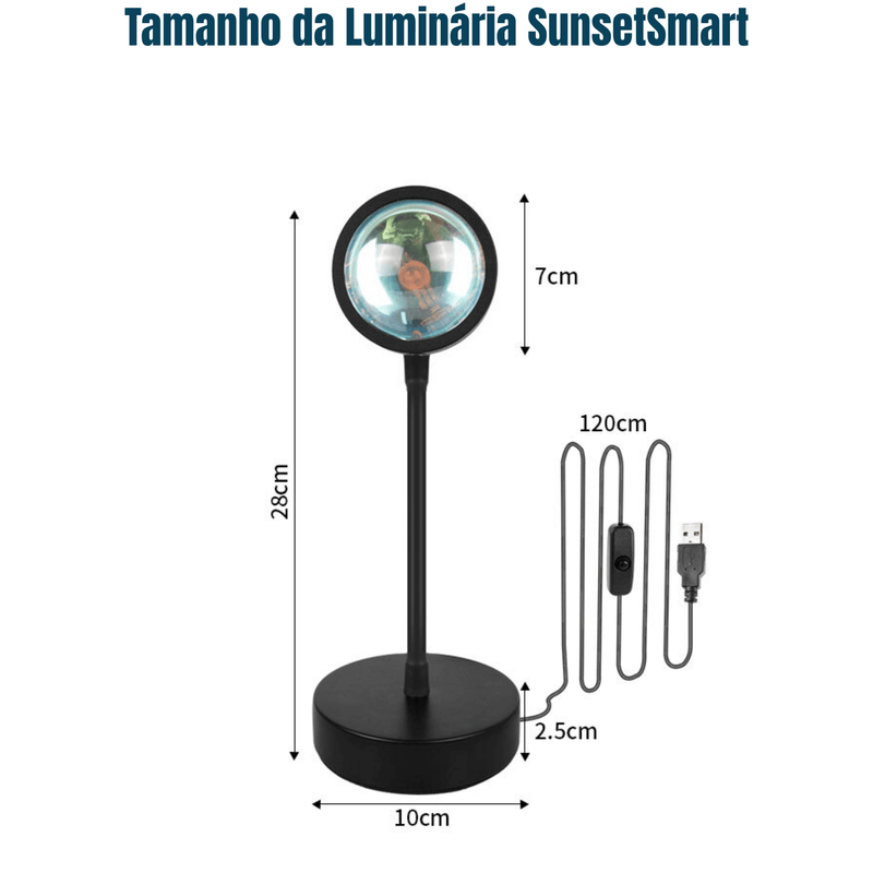 Luminária SunsetSmart