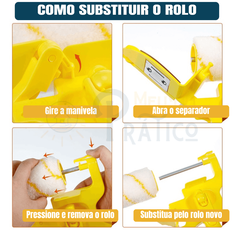 Rolo de Pintura PRO