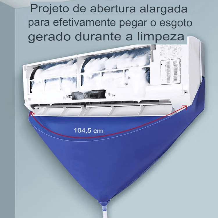 Kit de Limpeza de Ar Condicionado