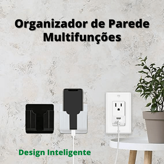 Organizador de Parede Multifunções