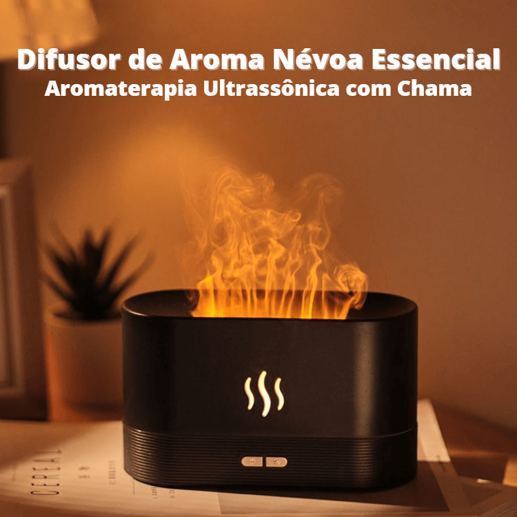 Difusor de Aroma Névoa Essencial