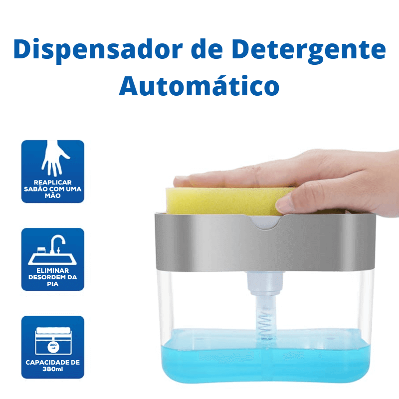 Dispensador de Detergente Automático