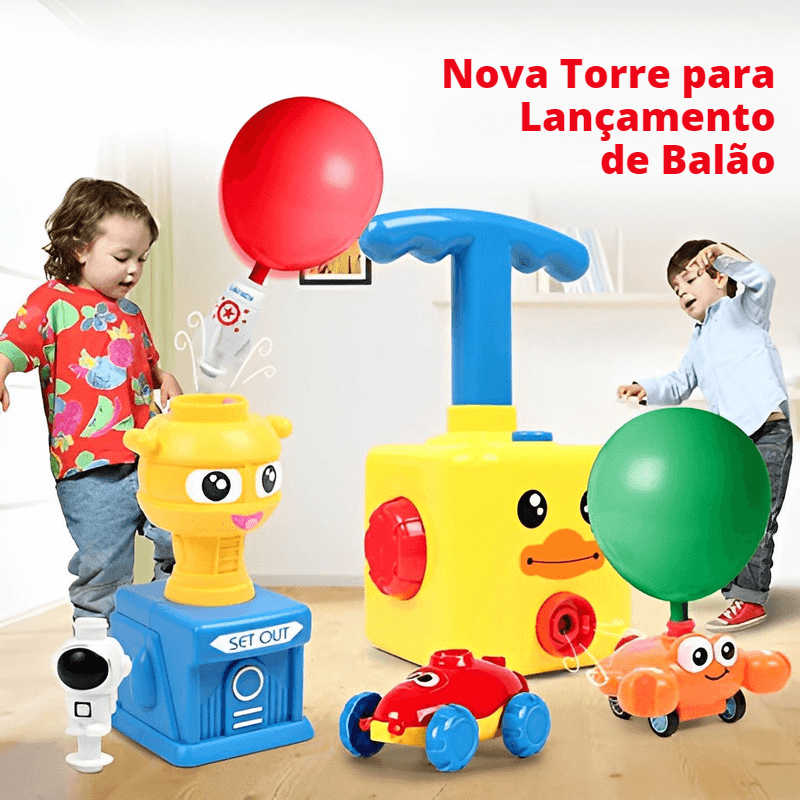 Nova Torre para Lançamento de Balão