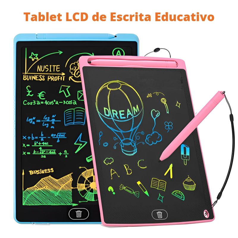 Tablet LCD de Escrita Educativo