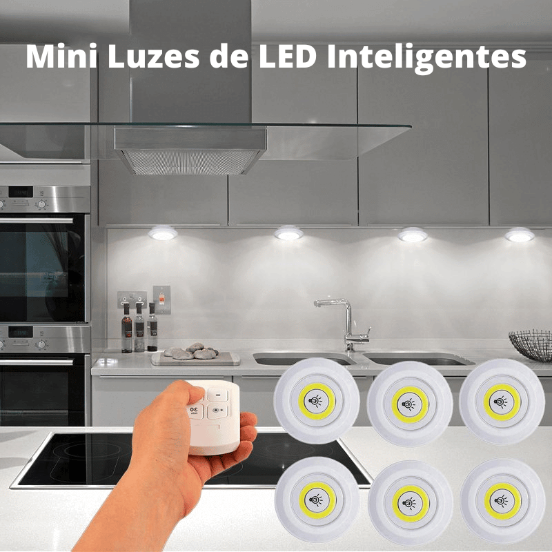 Mini Luzes de LED Inteligentes