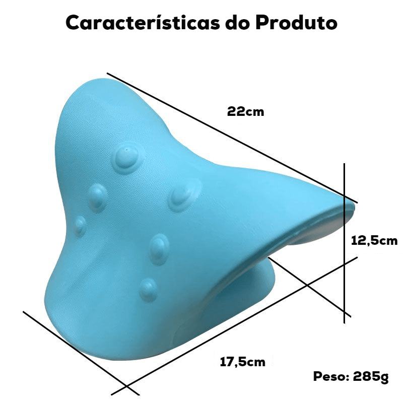 Relaxador de Pescoço e Ombros