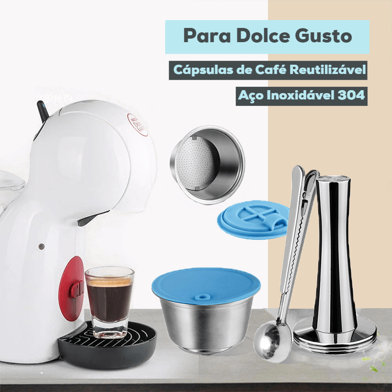 Cápsula Recarregável Para Dolce Gusto