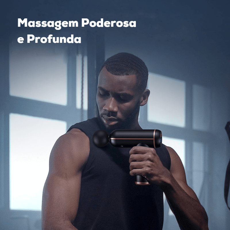 Pistola de Massagem Portátil MaxRelax