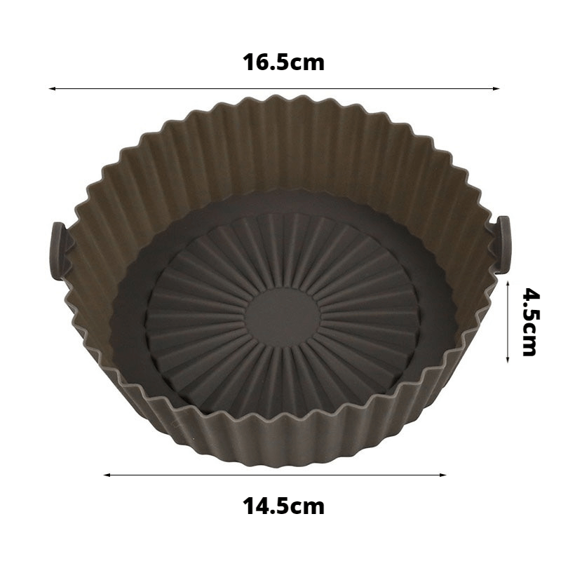 Bandeja de Silicone para Air Fryer