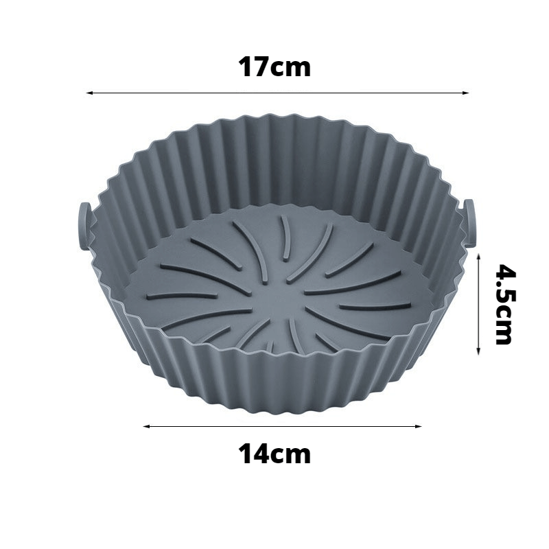 Bandeja de Silicone para Air Fryer