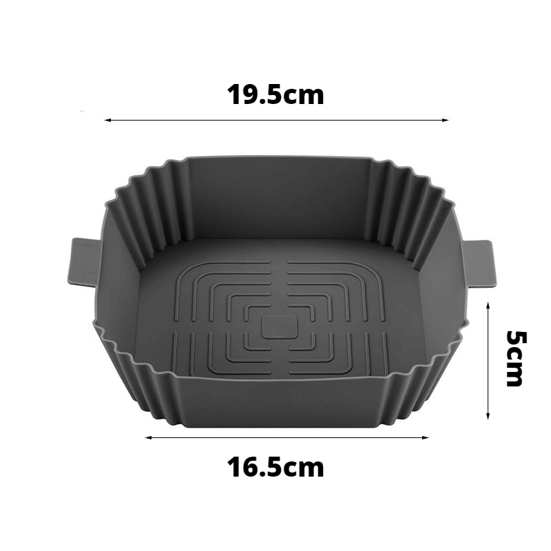 Bandeja de Silicone para Air Fryer