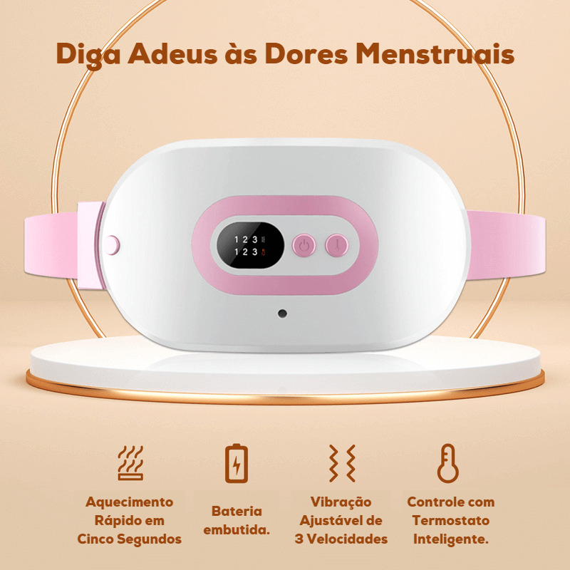 Cinto de Alívio das Dores Menstruais