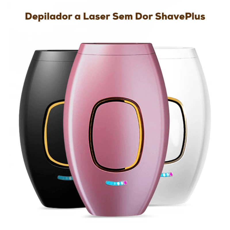 Depilador a Laser Sem Dor ShavePlus