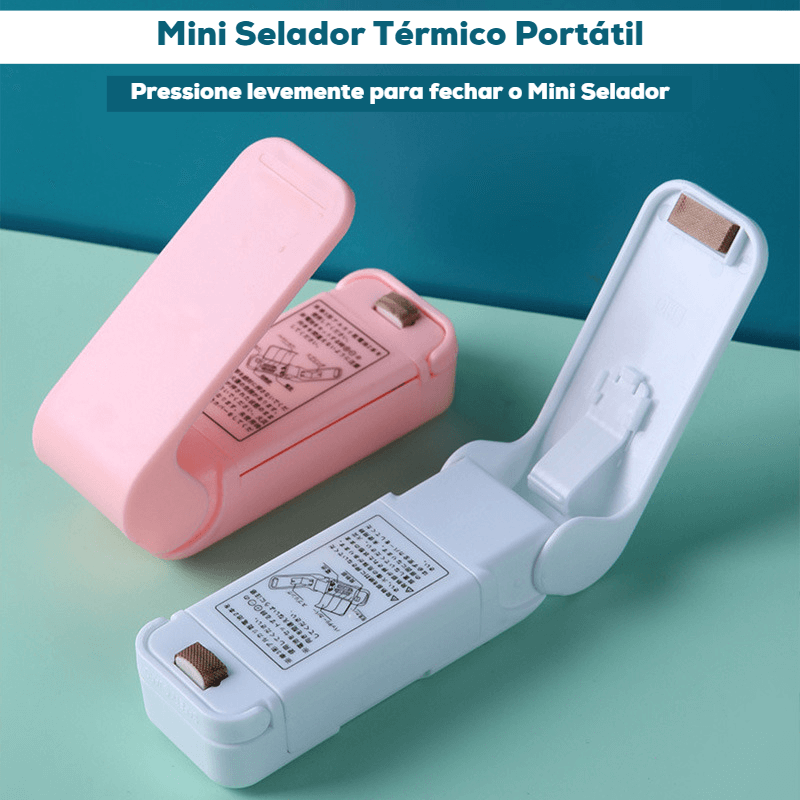 Mini Selador Térmico Portátil