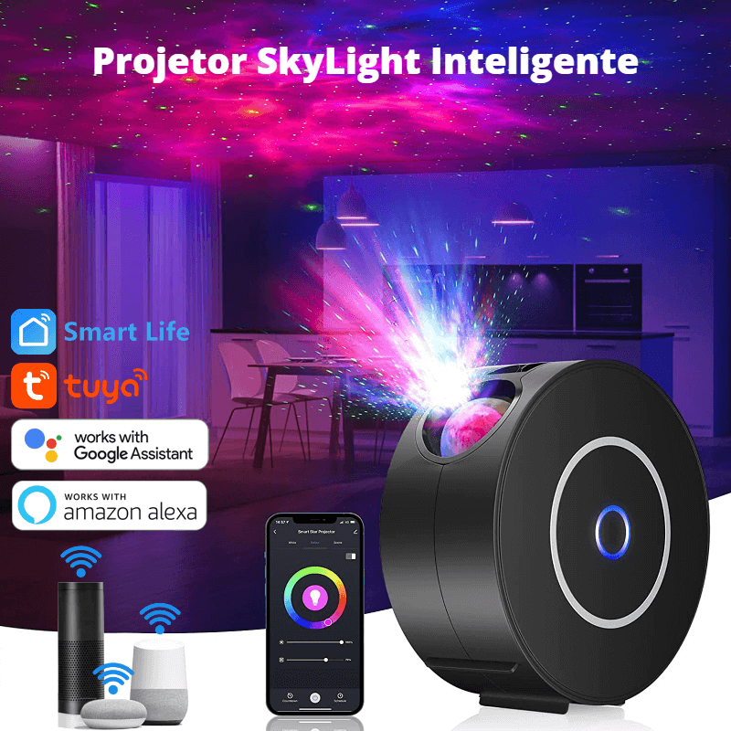 Projetor SkyLight Inteligente