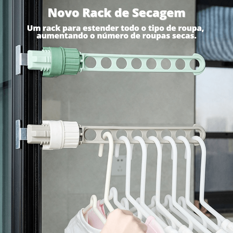 Novo Rack de Secagem para Varanda