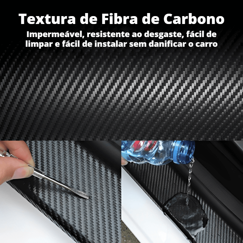 Nano Fibra de Carbono para Carro