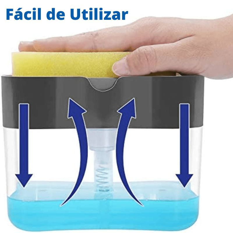 Dispensador de Detergente Automático