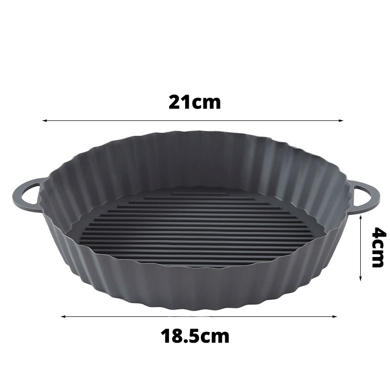 Bandeja de Silicone para Air Fryer