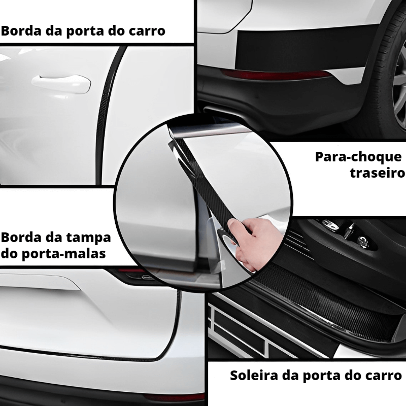 Nano Fibra de Carbono para Carro